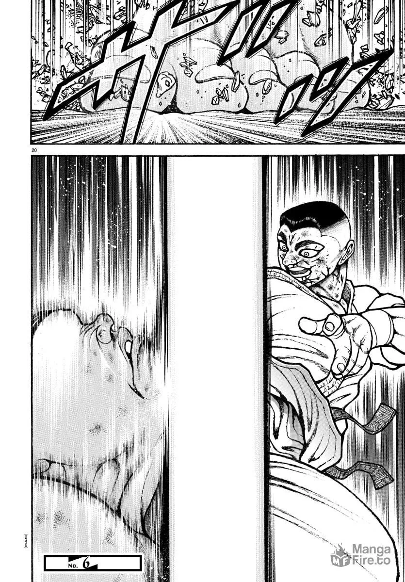 Read Baki Dou (2018) chapter 81 image 19 on Lezhin