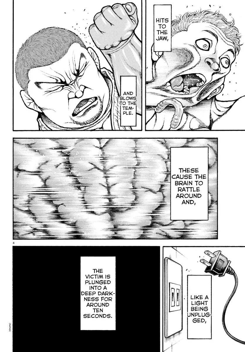 Read Baki Dou (2018) chapter 81 image 3 on Lezhin