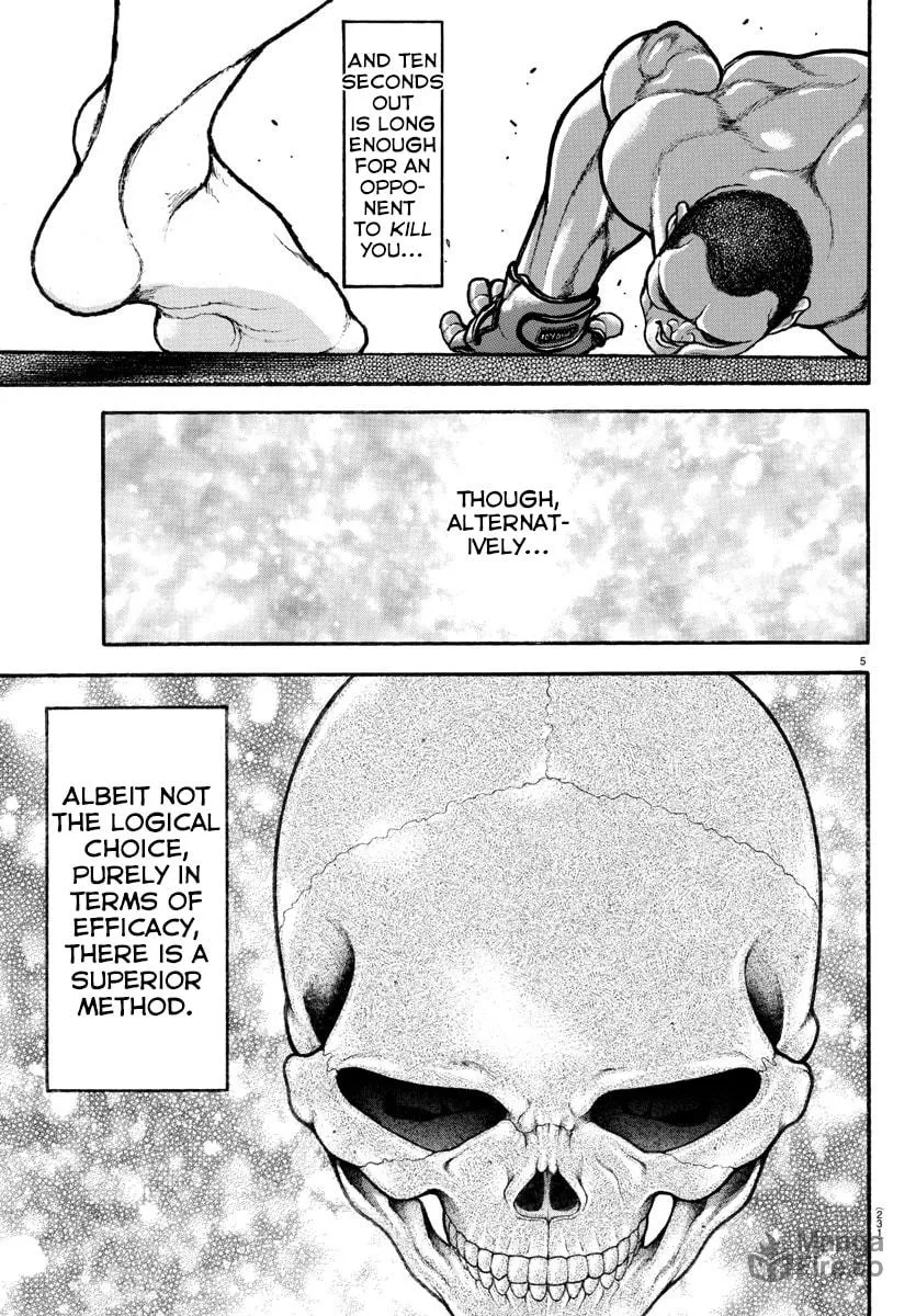 Read Baki Dou (2018) chapter 81 image 4 on Lezhin