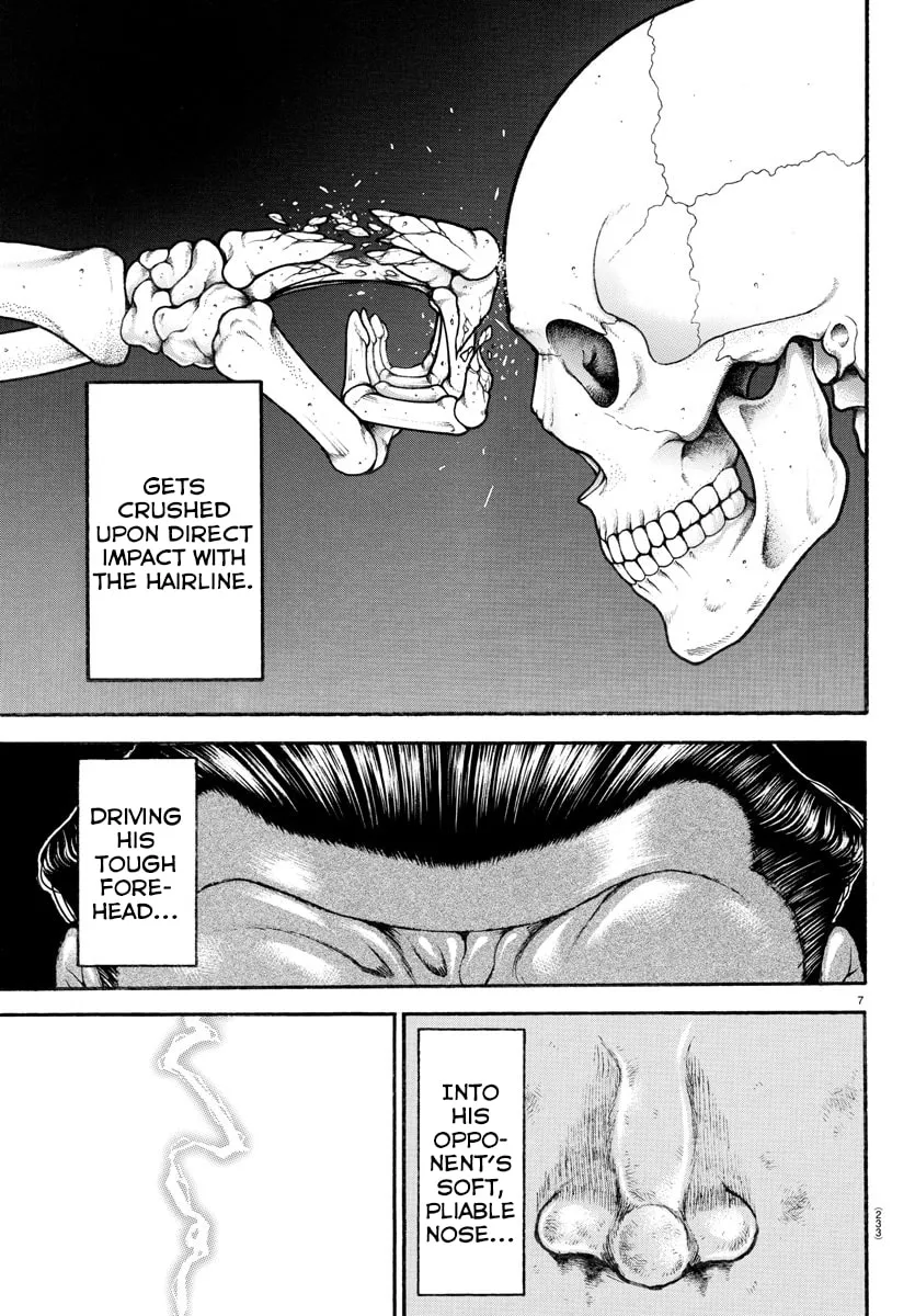 Read Baki Dou (2018) chapter 81 image 6 on Lezhin