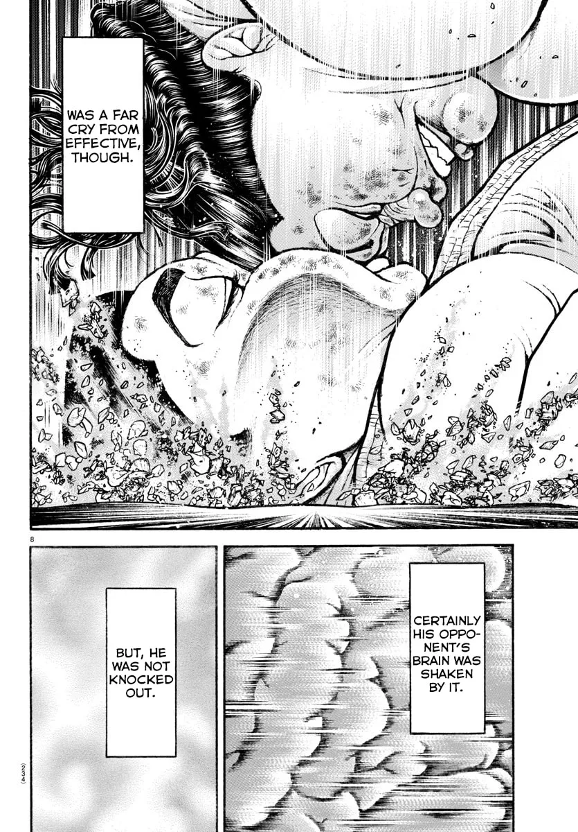 Read Baki Dou (2018) chapter 81 image 7 on Lezhin