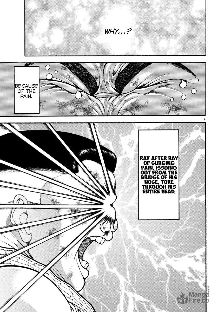 Read Baki Dou (2018) chapter 81 image 8 on Lezhin