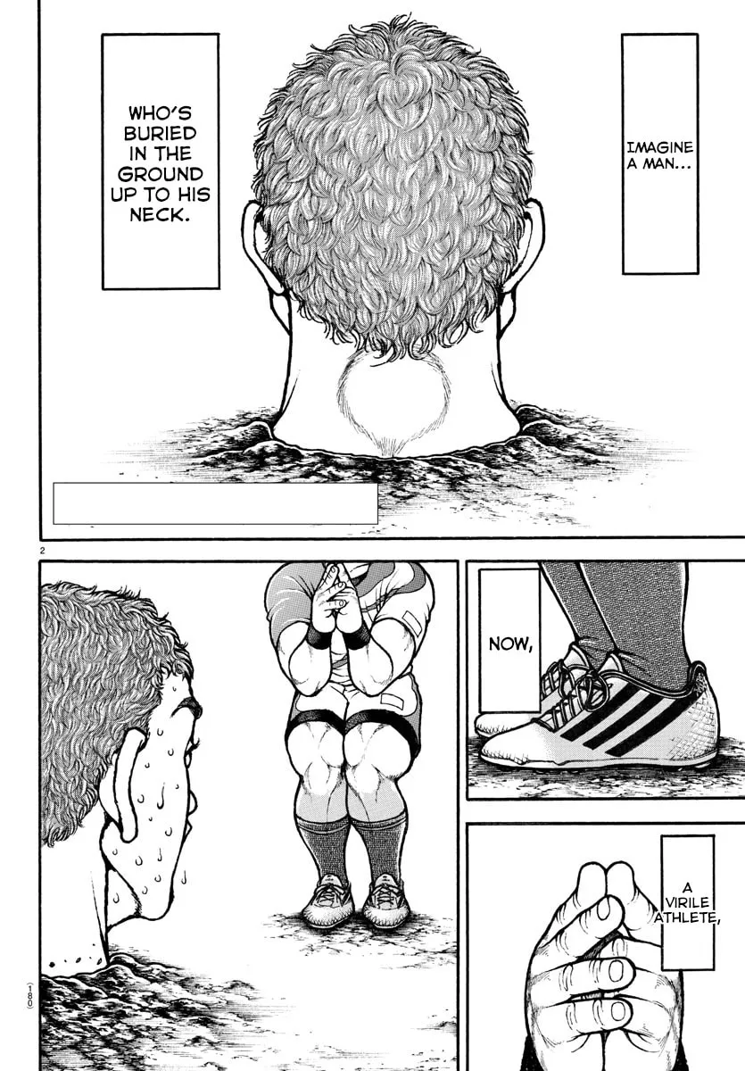 Read Baki Dou (2018) chapter 82 image 1 on Lezhin