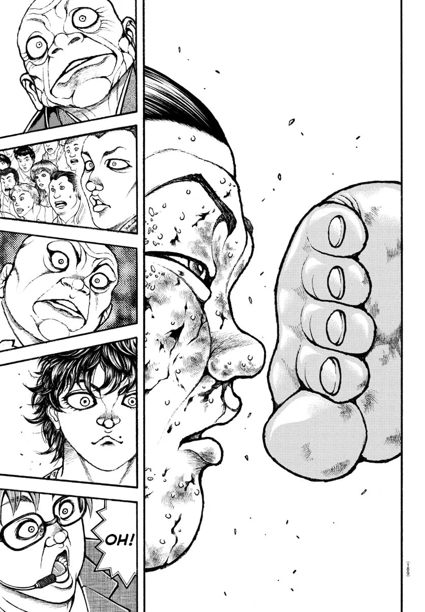 Read Baki Dou (2018) chapter 82 image 10 on Lezhin