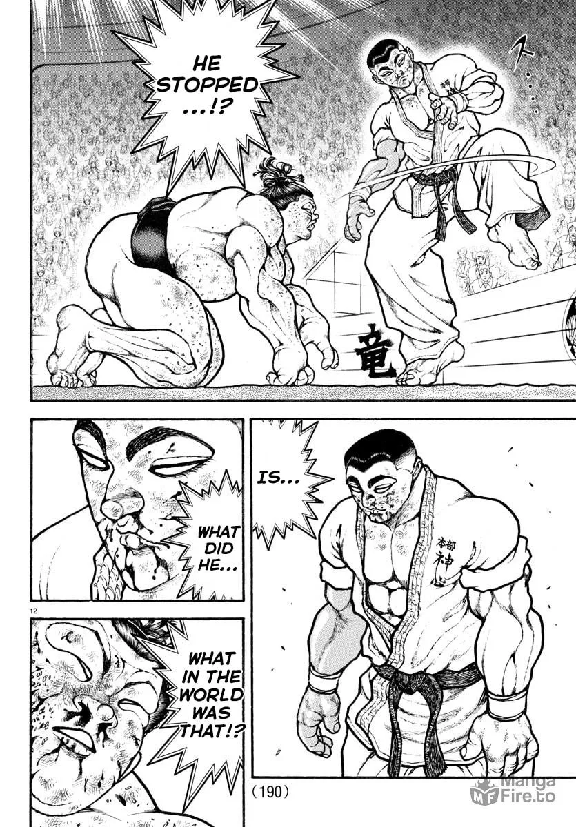Read Baki Dou (2018) chapter 82 image 11 on Lezhin