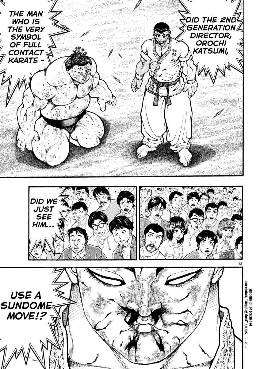 Read Baki Dou (2018) chapter 82 image 12 on Lezhin