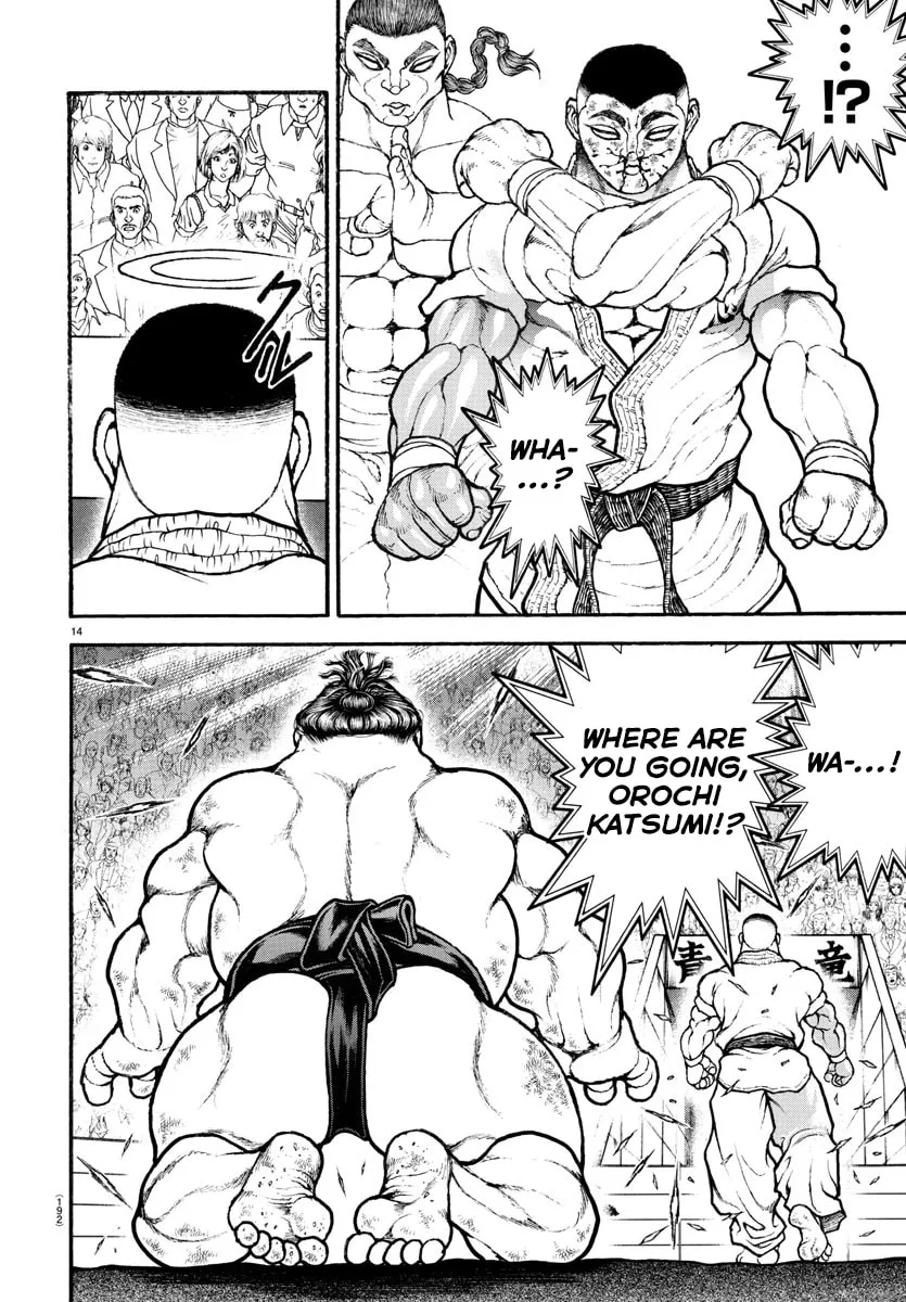 Read Baki Dou (2018) chapter 82 image 13 on Lezhin