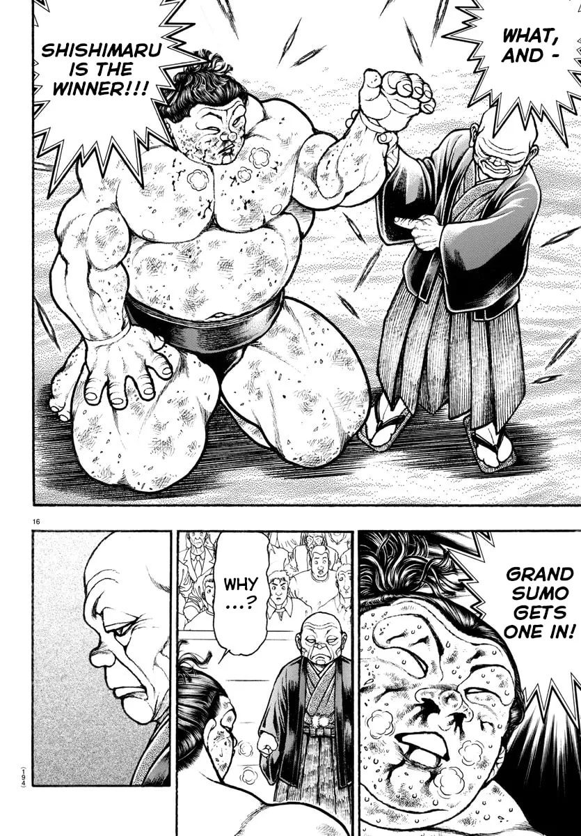 Read Baki Dou (2018) chapter 82 image 15 on Lezhin