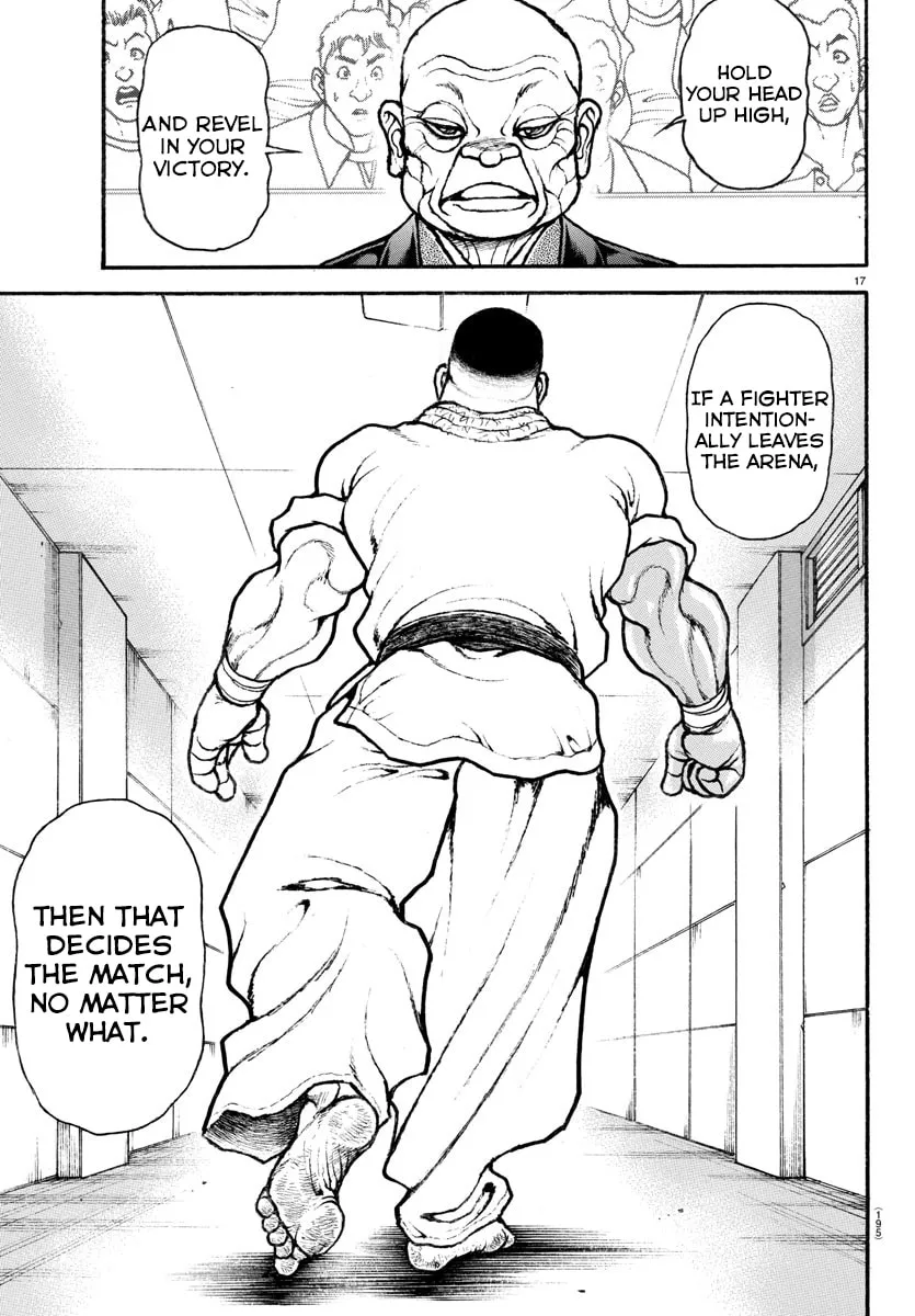 Read Baki Dou (2018) chapter 82 image 16 on Lezhin