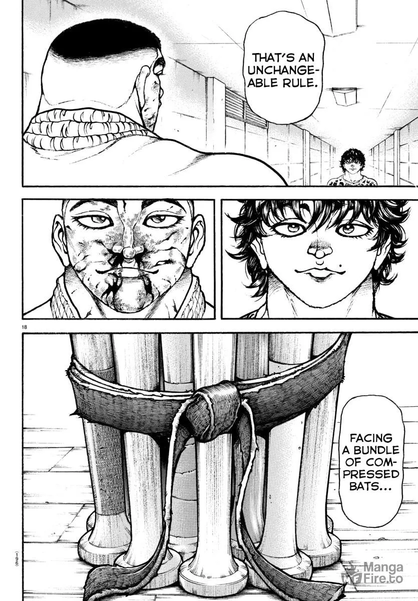 Read Baki Dou (2018) chapter 82 image 17 on Lezhin