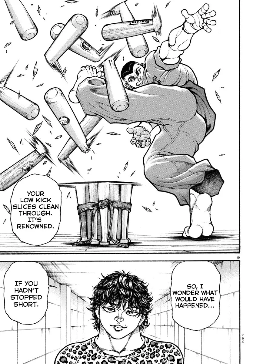 Read Baki Dou (2018) chapter 82 image 18 on Lezhin