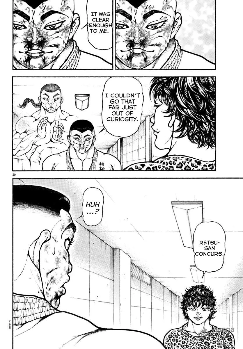 Read Baki Dou (2018) chapter 82 image 19 on Lezhin