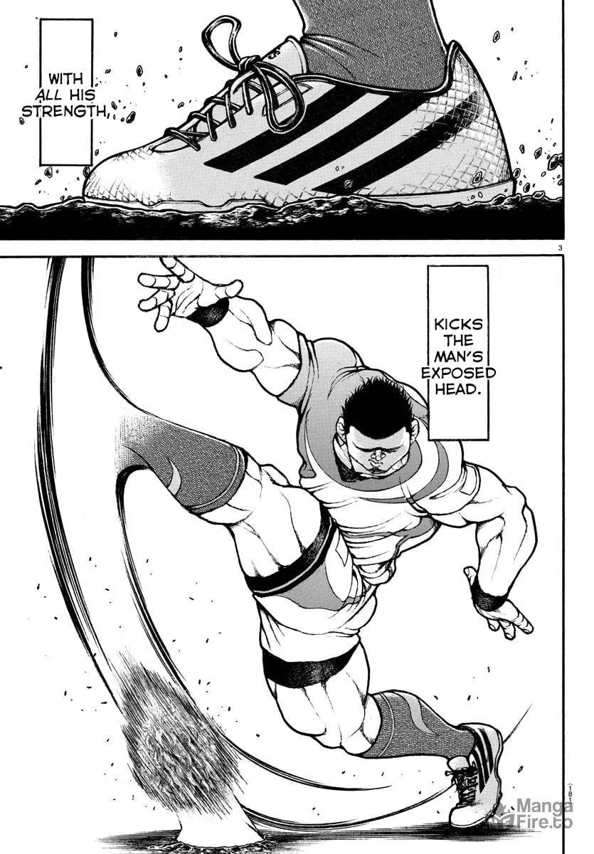 Read Baki Dou (2018) chapter 82 image 2 on Lezhin