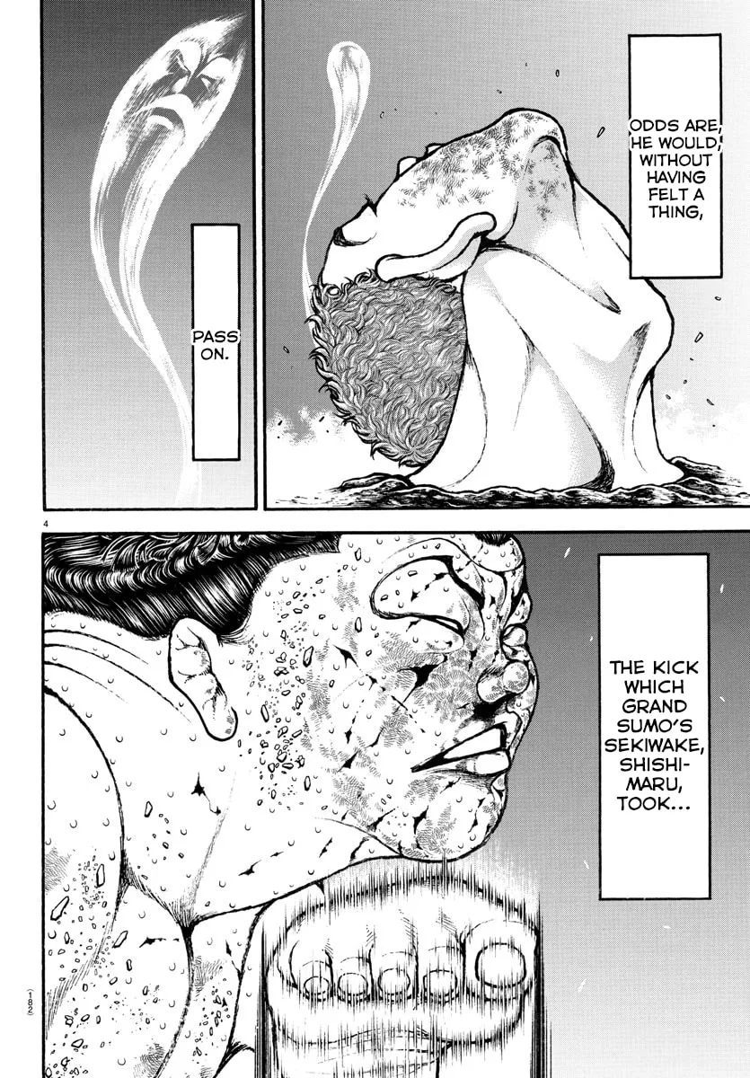 Read Baki Dou (2018) chapter 82 image 3 on Lezhin