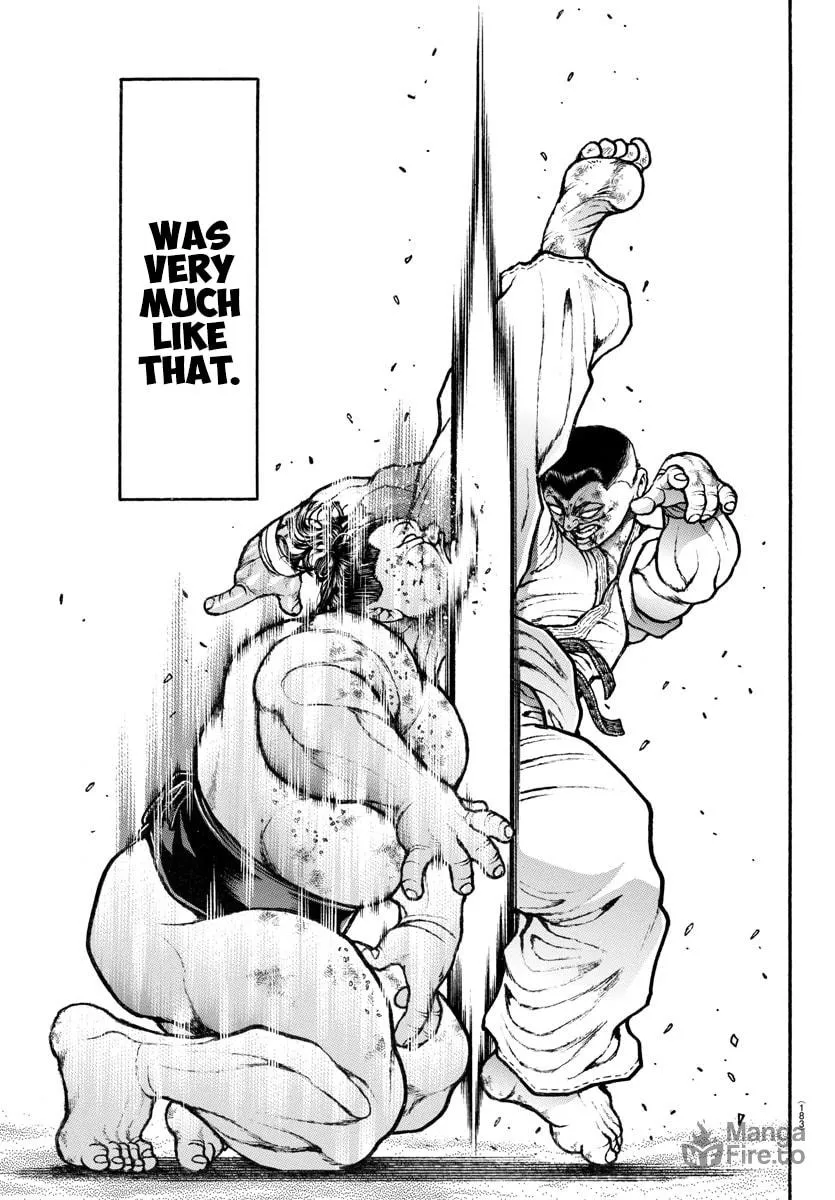 Read Baki Dou (2018) chapter 82 image 4 on Lezhin