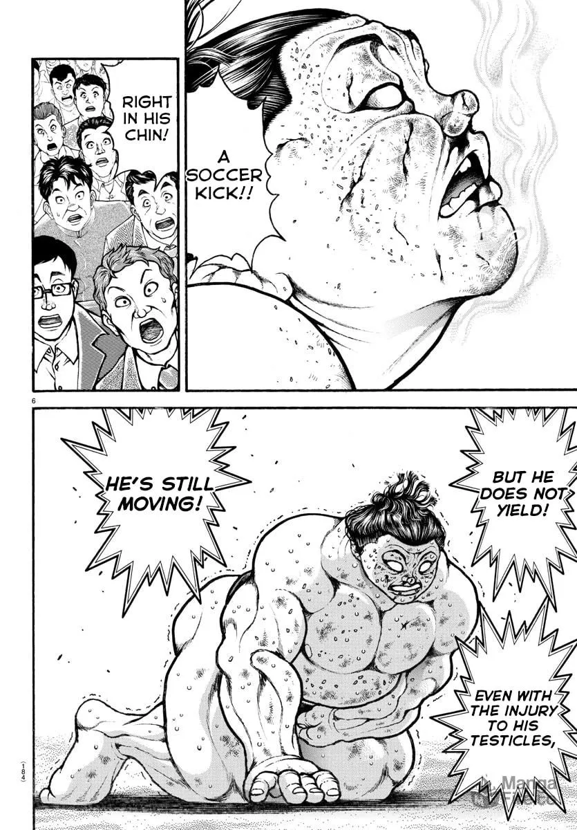 Read Baki Dou (2018) chapter 82 image 5 on Lezhin