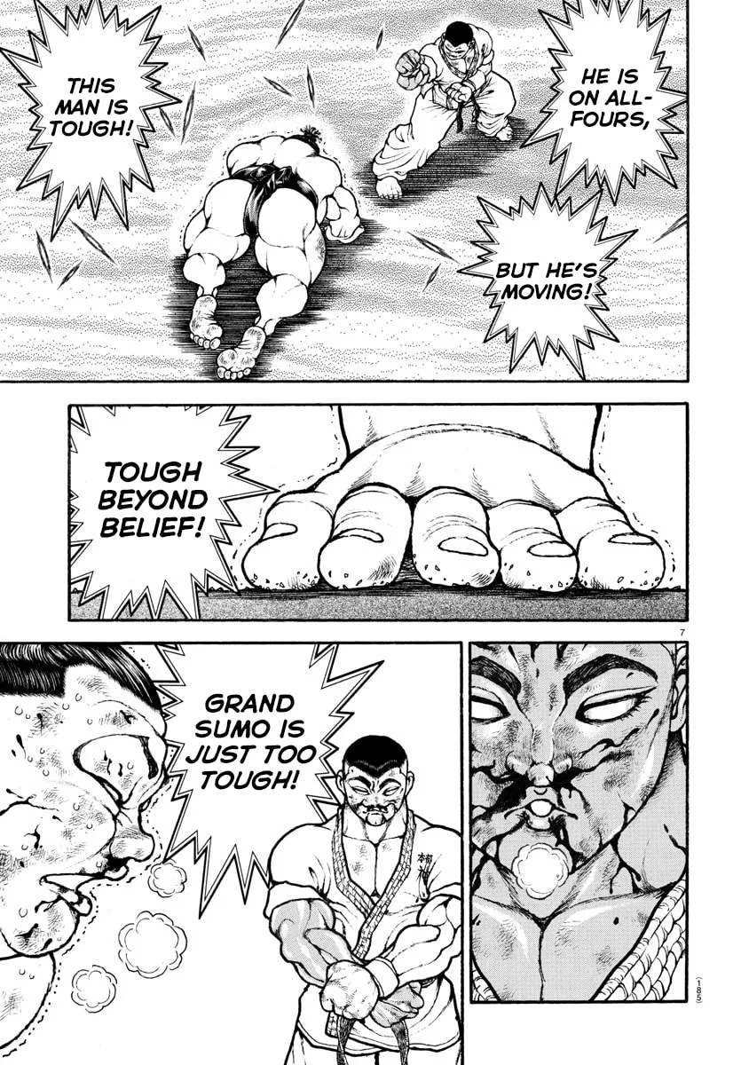 Read Baki Dou (2018) chapter 82 image 6 on Lezhin