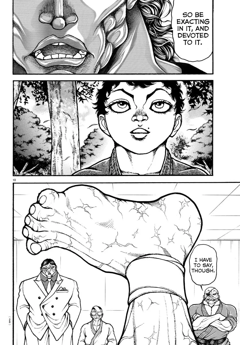 Read Baki Dou (2018) chapter 83 image 10 on Lezhin