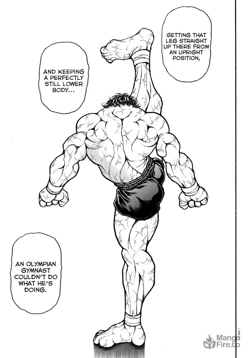 Read Baki Dou (2018) chapter 83 image 11 on Lezhin