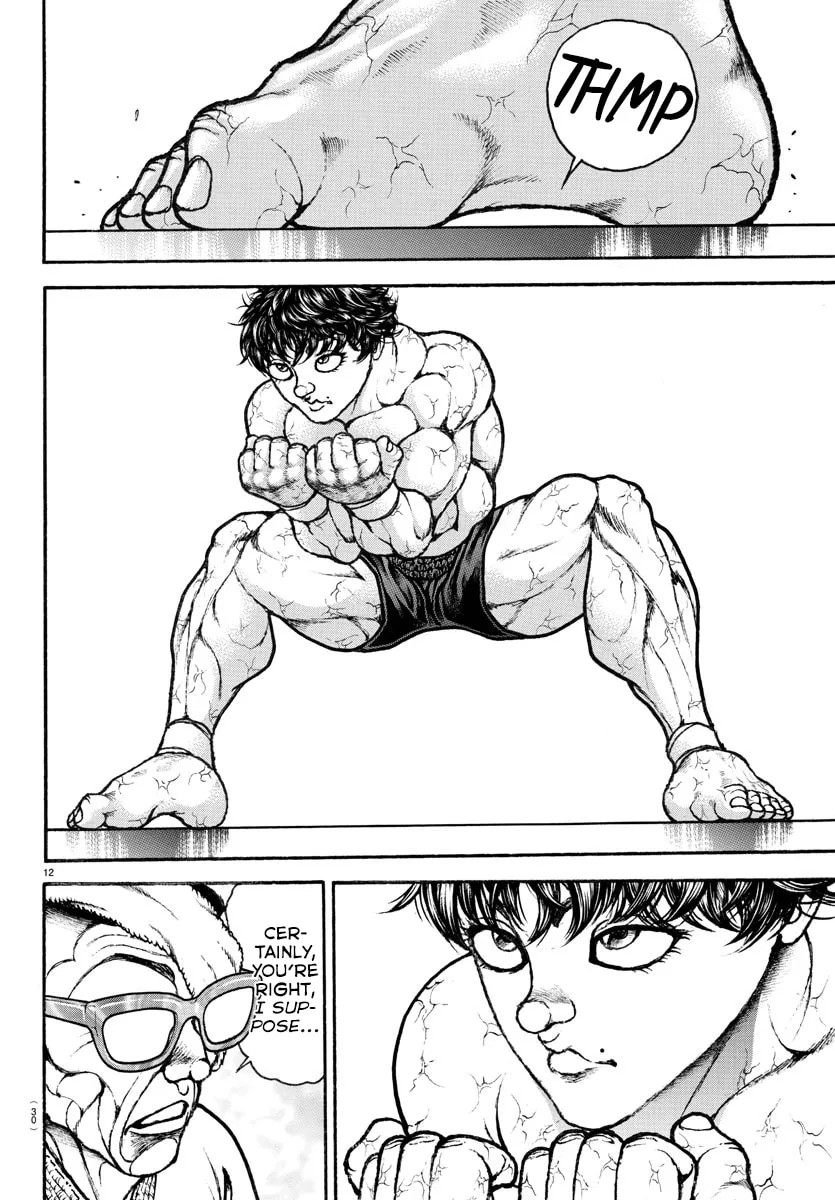 Read Baki Dou (2018) chapter 83 image 12 on Lezhin