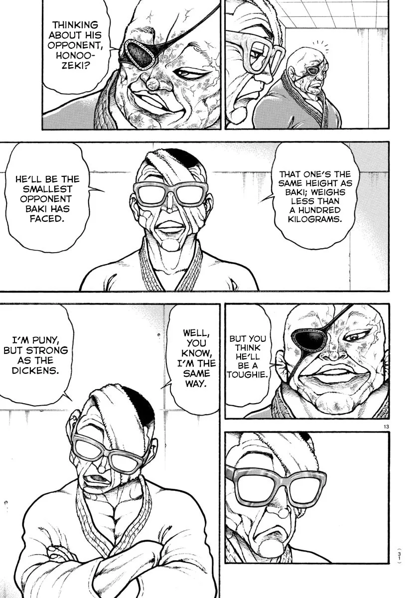 Read Baki Dou (2018) chapter 83 image 13 on Lezhin
