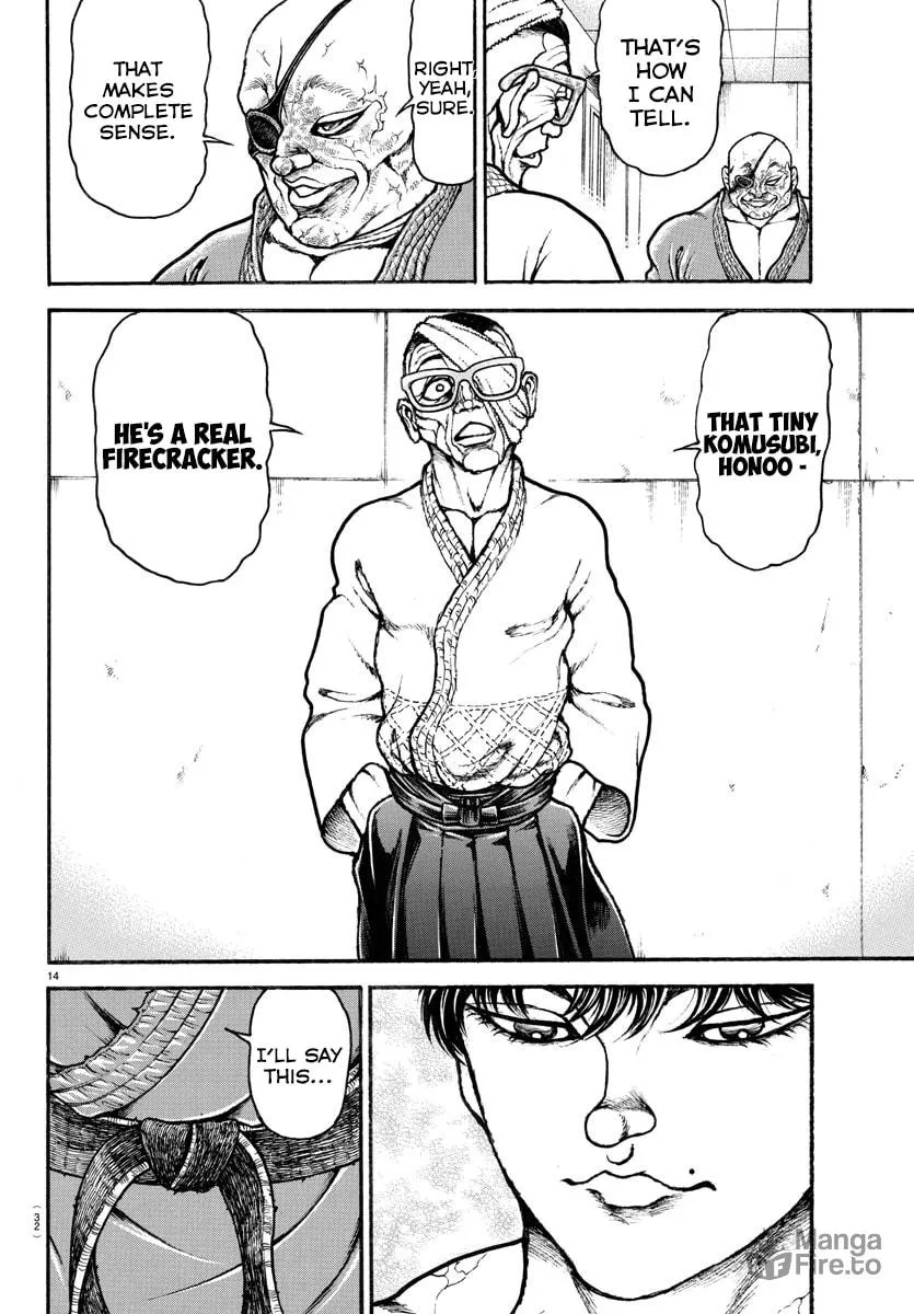 Read Baki Dou (2018) chapter 83 image 14 on Lezhin