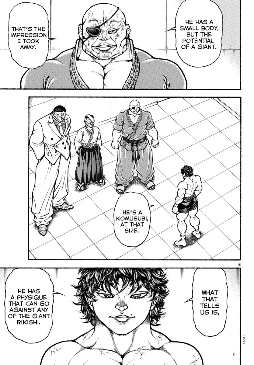 Read Baki Dou (2018) chapter 83 image 15 on Lezhin