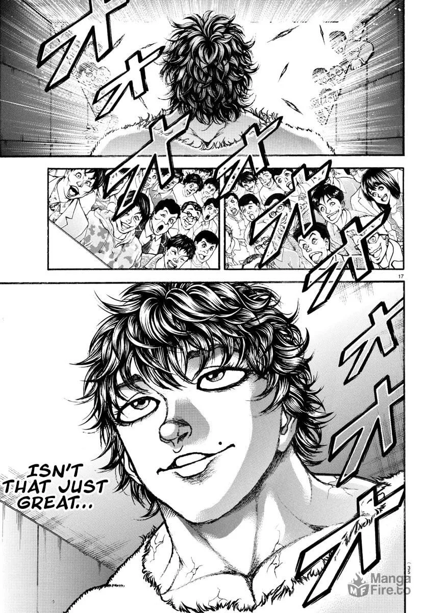 Read Baki Dou (2018) chapter 83 image 17 on Lezhin