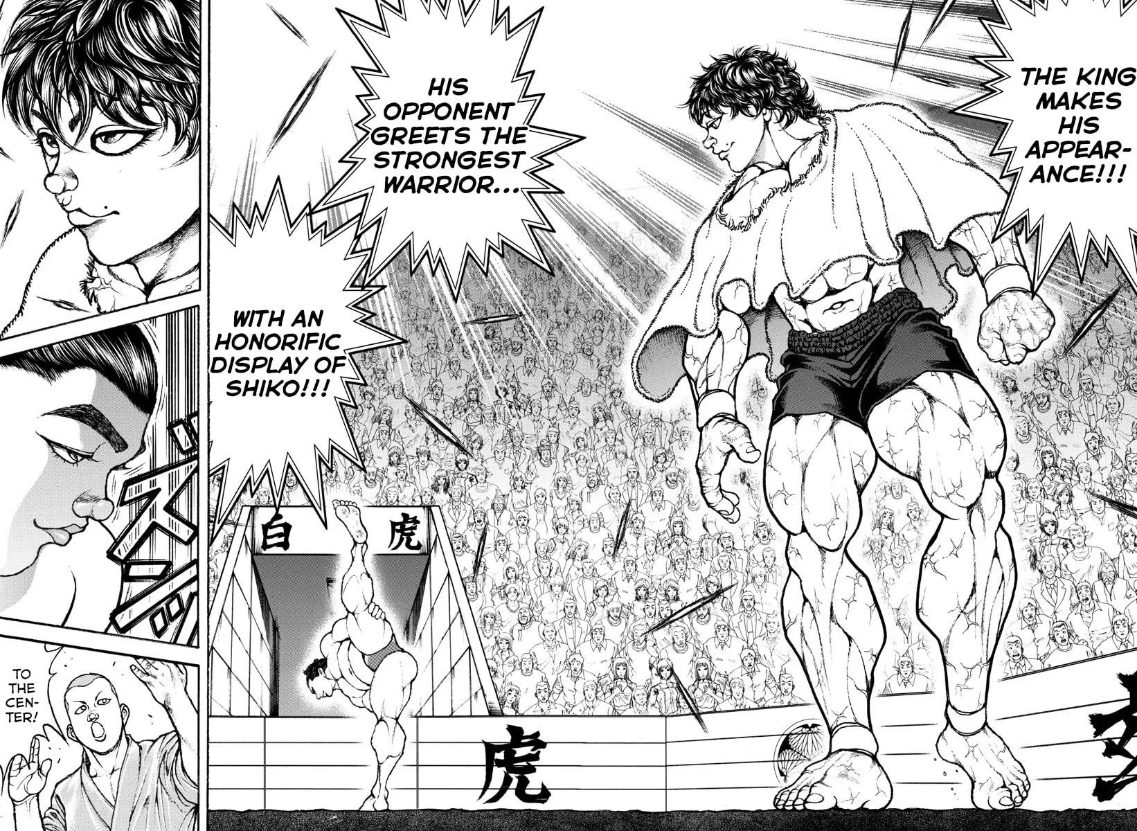 Read Baki Dou (2018) chapter 83 image 18 on Lezhin