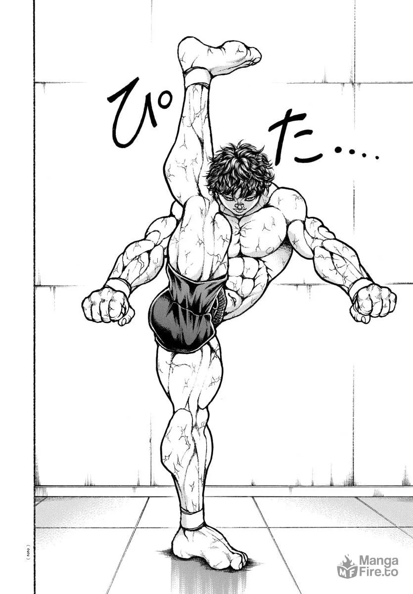 Read Baki Dou (2018) chapter 83 image 4 on Lezhin