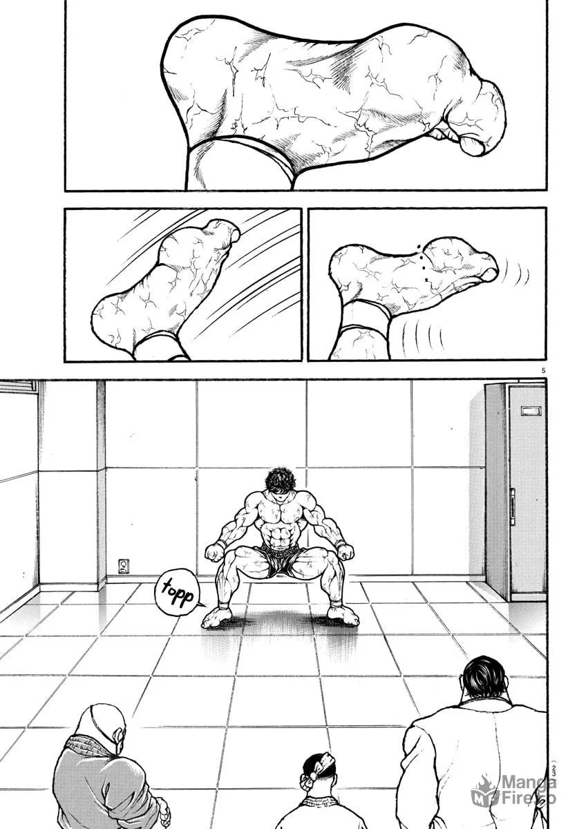 Read Baki Dou (2018) chapter 83 image 5 on Lezhin
