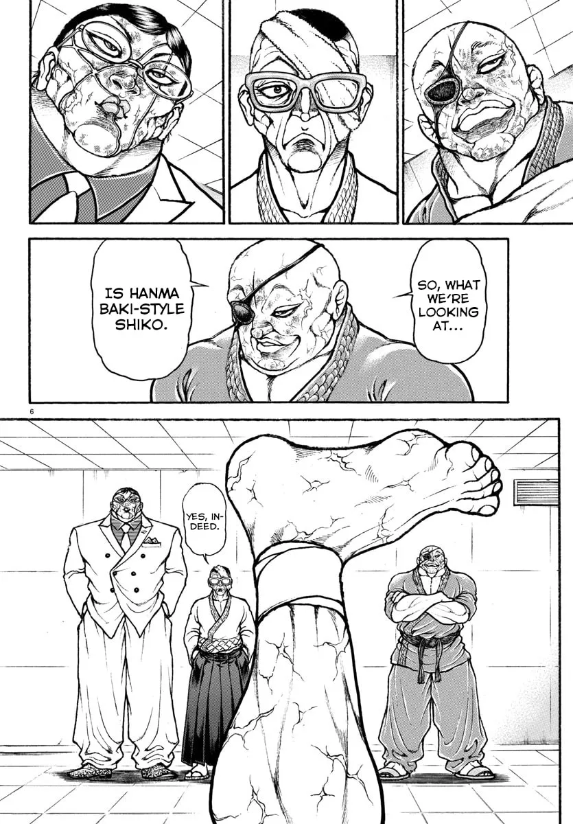 Read Baki Dou (2018) chapter 83 image 6 on Lezhin