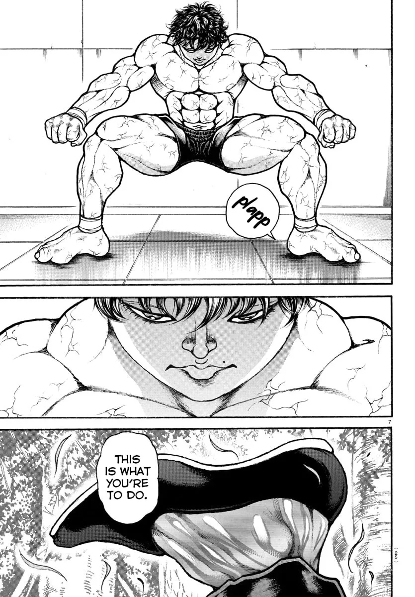 Read Baki Dou (2018) chapter 83 image 7 on Lezhin