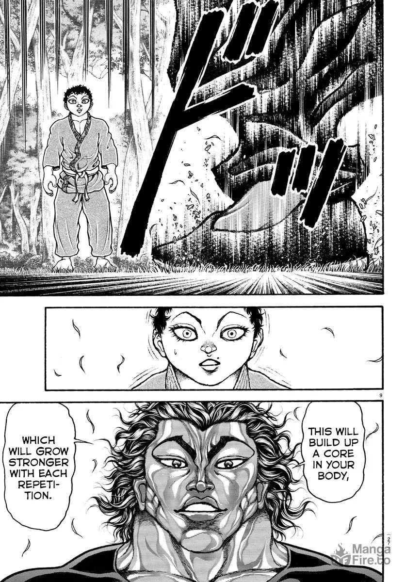 Read Baki Dou (2018) chapter 83 image 9 on Lezhin