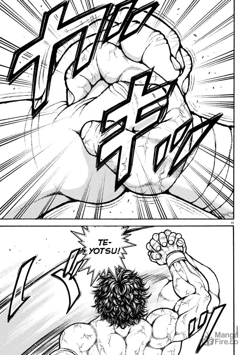 Read Baki Dou (2018) chapter 84 image 11 on Lezhin