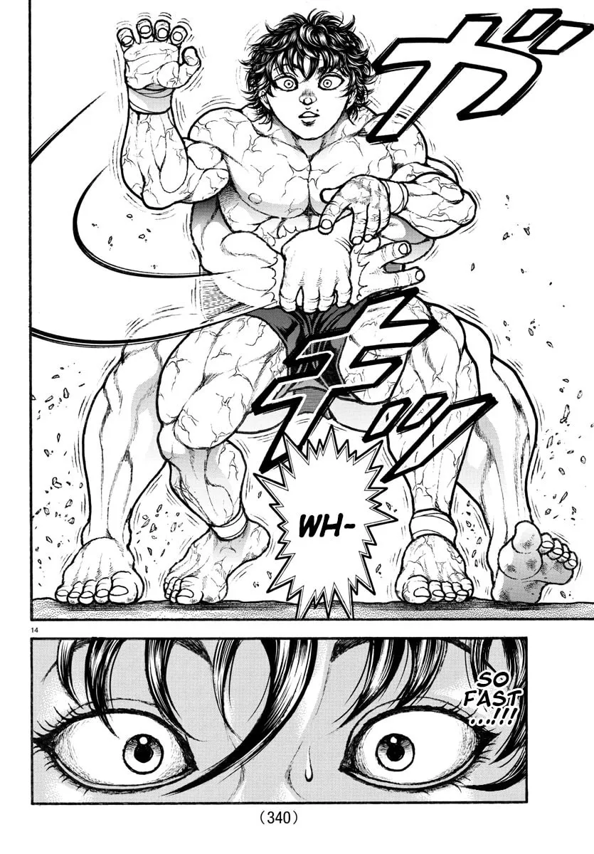 Read Baki Dou (2018) chapter 84 image 12 on Lezhin