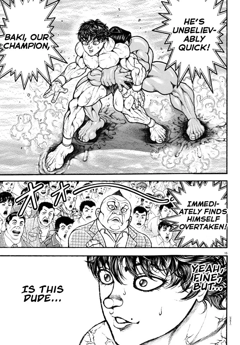Read Baki Dou (2018) chapter 84 image 13 on Lezhin