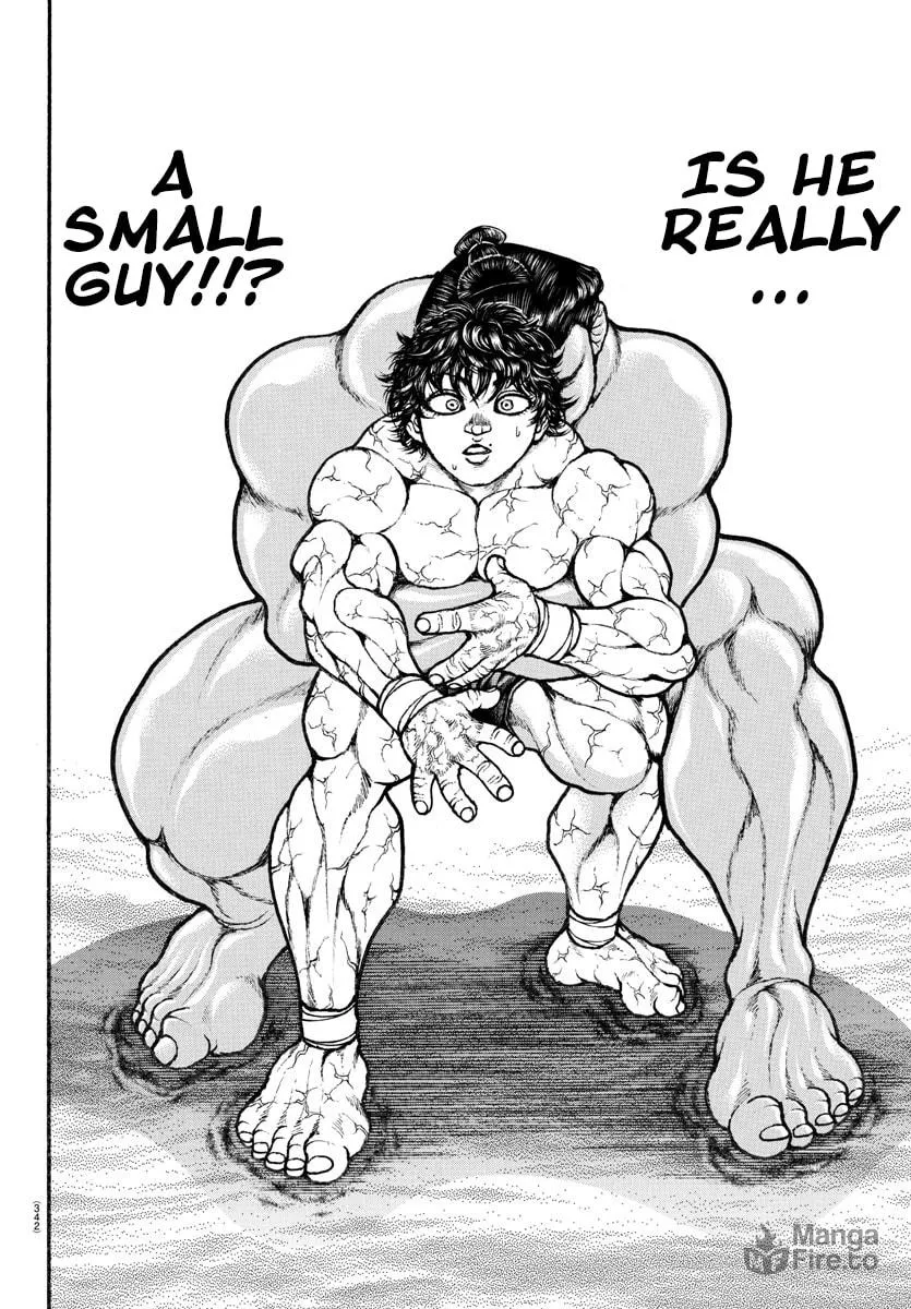 Read Baki Dou (2018) chapter 84 image 14 on Lezhin
