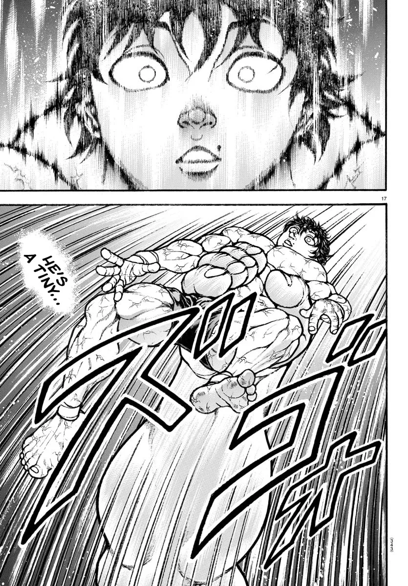 Read Baki Dou (2018) chapter 84 image 15 on Lezhin