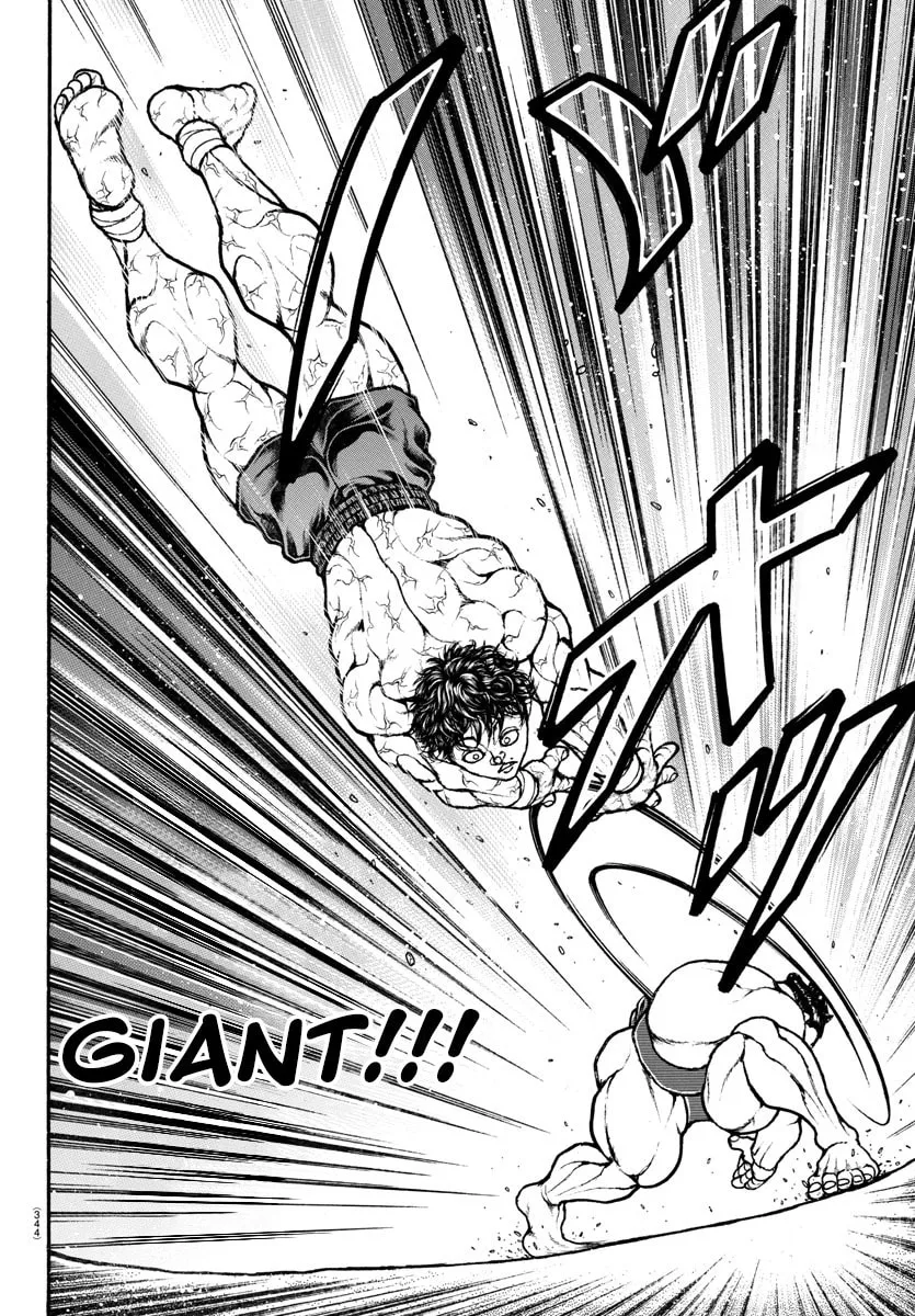 Read Baki Dou (2018) chapter 84 image 16 on Lezhin