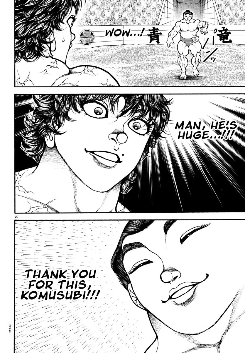 Read Baki Dou (2018) chapter 84 image 18 on Lezhin