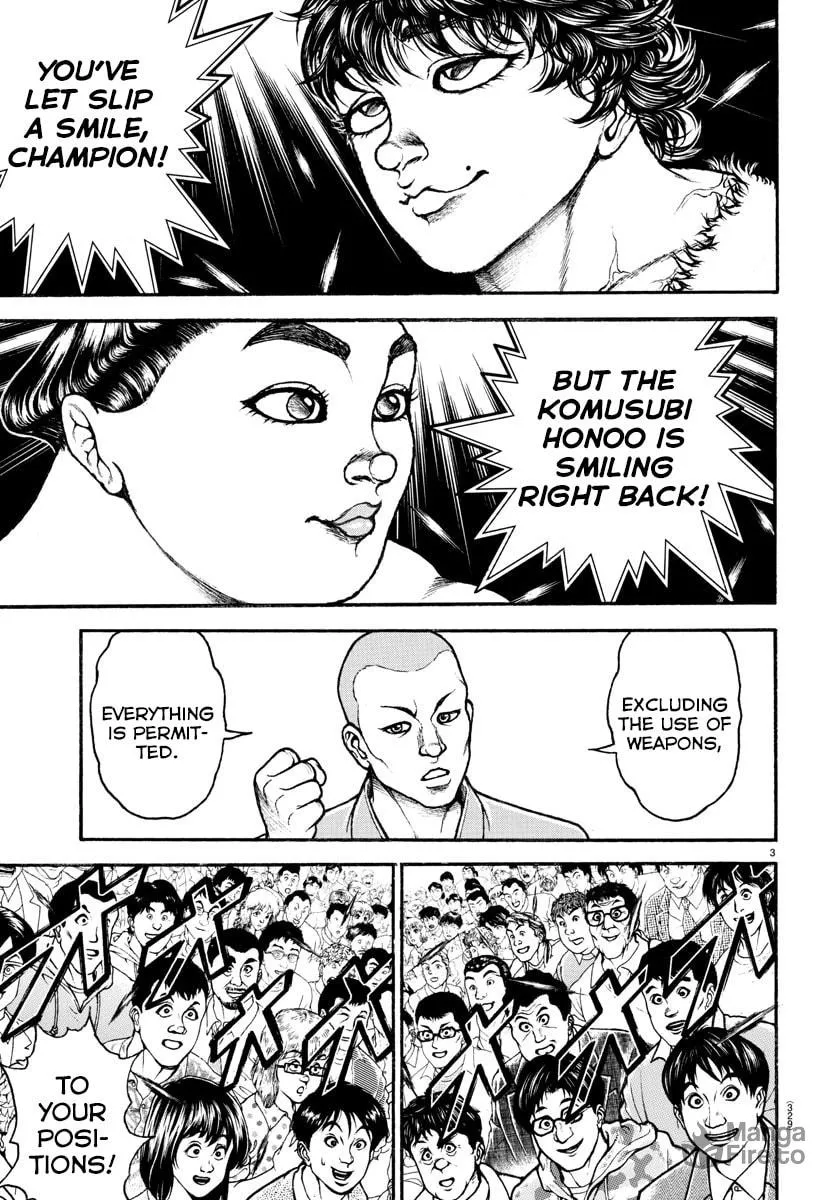 Read Baki Dou (2018) chapter 84 image 2 on Lezhin