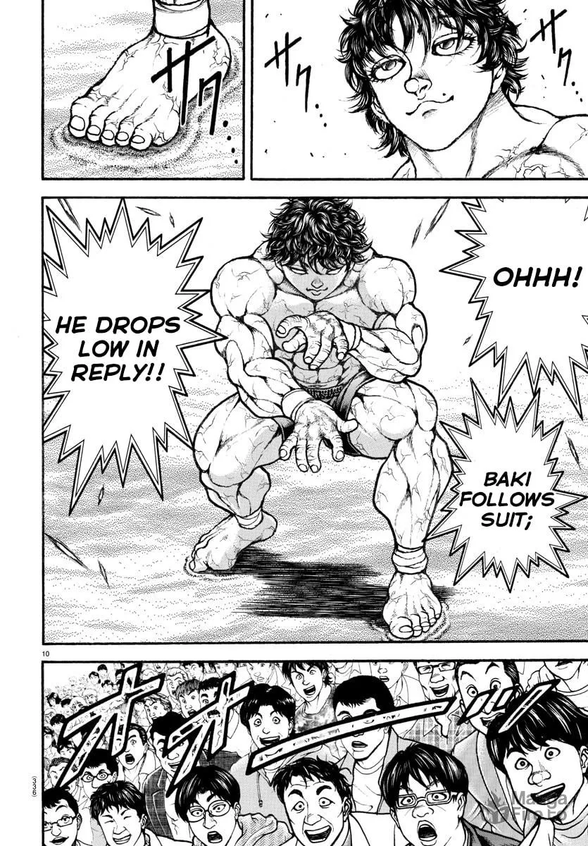 Read Baki Dou (2018) chapter 84 image 8 on Lezhin