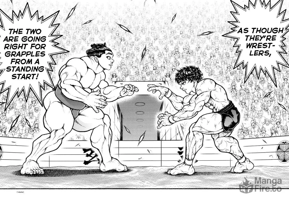 Read Baki Dou (2018) chapter 84 image 9 on Lezhin