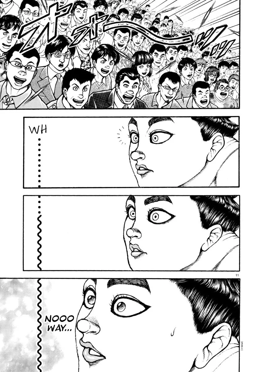 Read Baki Dou (2018) chapter 85 image 10 on Lezhin
