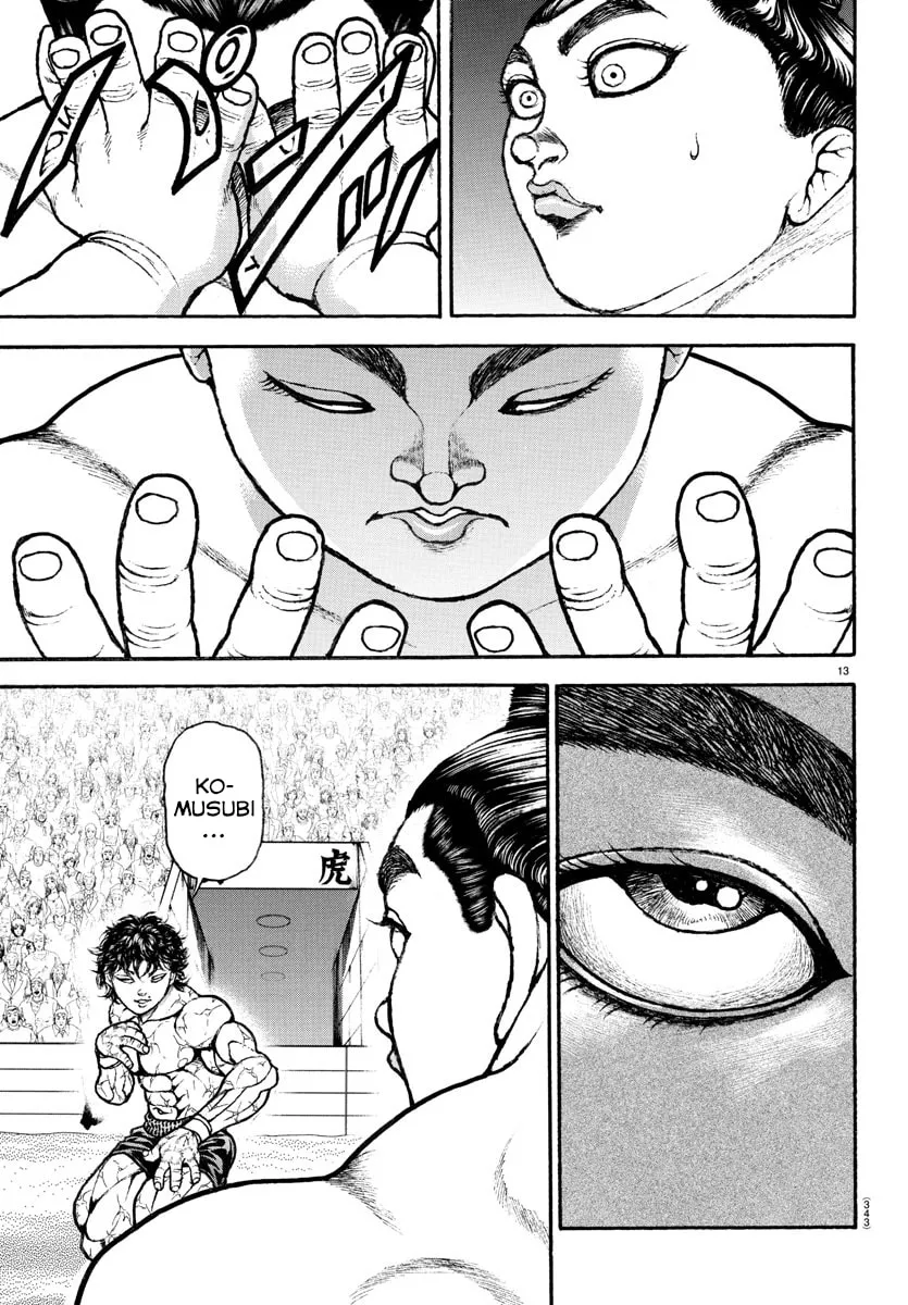 Read Baki Dou (2018) chapter 85 image 12 on Lezhin