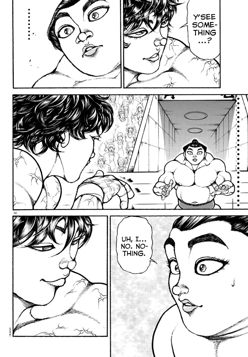 Read Baki Dou (2018) chapter 85 image 13 on Lezhin