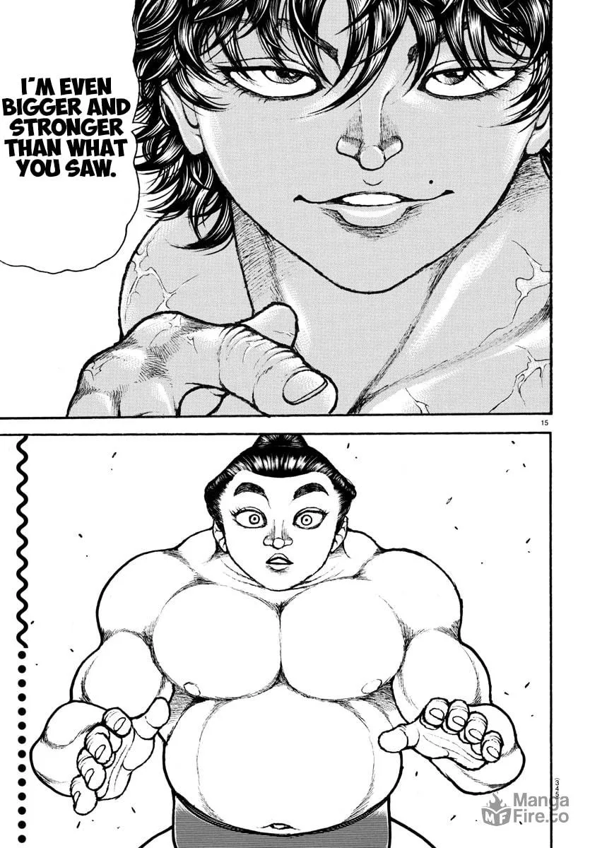Read Baki Dou (2018) chapter 85 image 14 on Lezhin