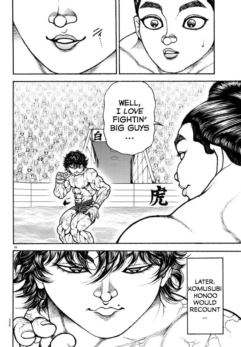 Read Baki Dou (2018) chapter 85 image 15 on Lezhin