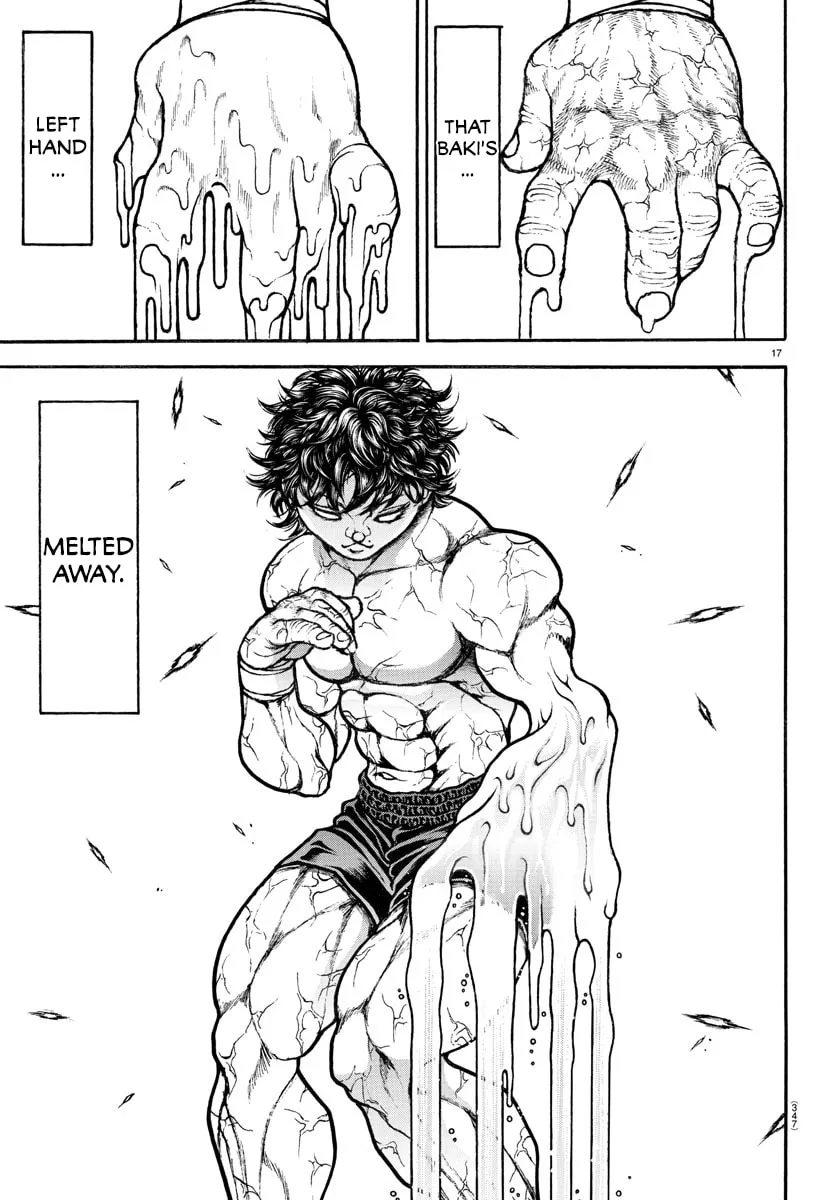 Read Baki Dou (2018) chapter 85 image 16 on Lezhin